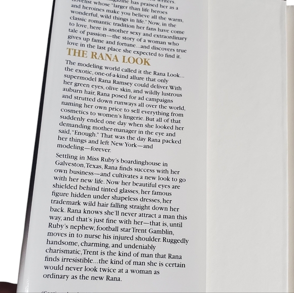 Saundra Brown Book Bundle The Rana Look / A Whole New Light - Picture 11 of 14